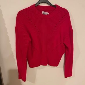 Tanya Taylor Red Sweater Medium